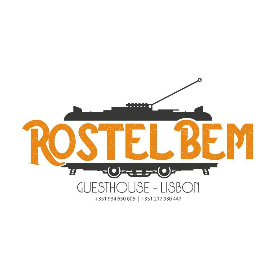 Rostelbem Guesthouse Lisbon Lisboa Exterior foto