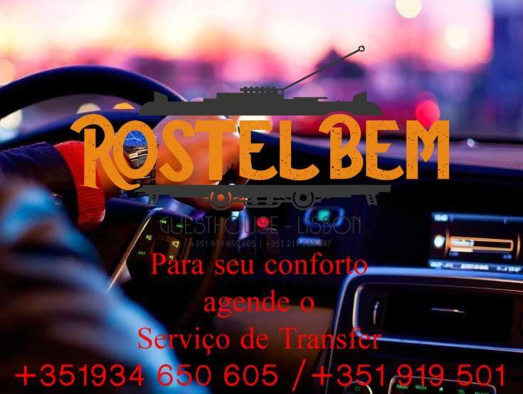 Rostelbem Guesthouse Lisbon Lisboa Exterior foto
